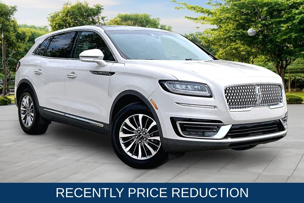 Ceramic White 2020 Lincoln Nautilus SUV / Crossover Front-Wheel Drive Automatic