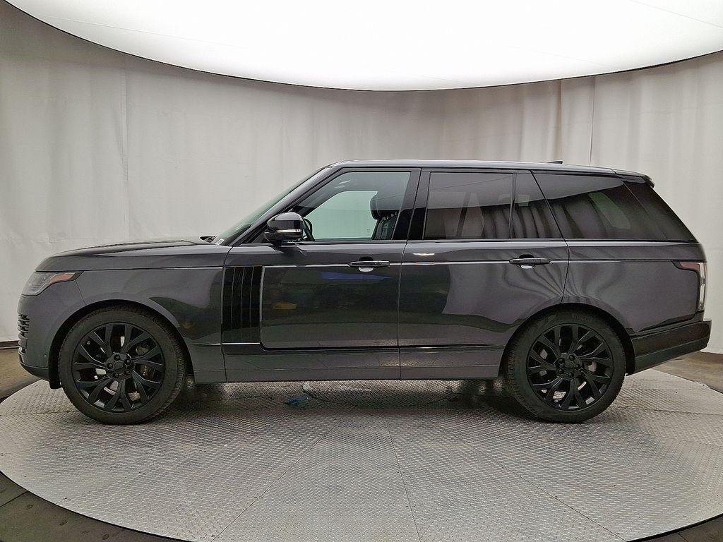2020 Land Rover Range Rover HSE 7