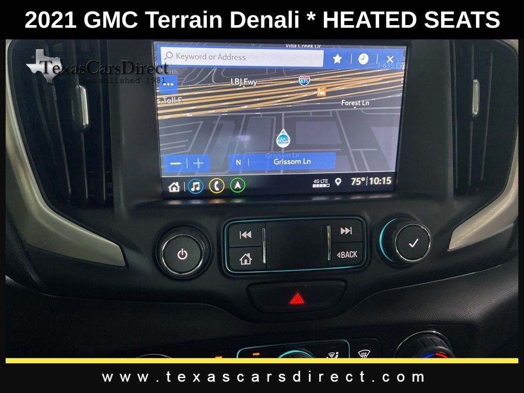 2021 GMC Terrain Denali 10