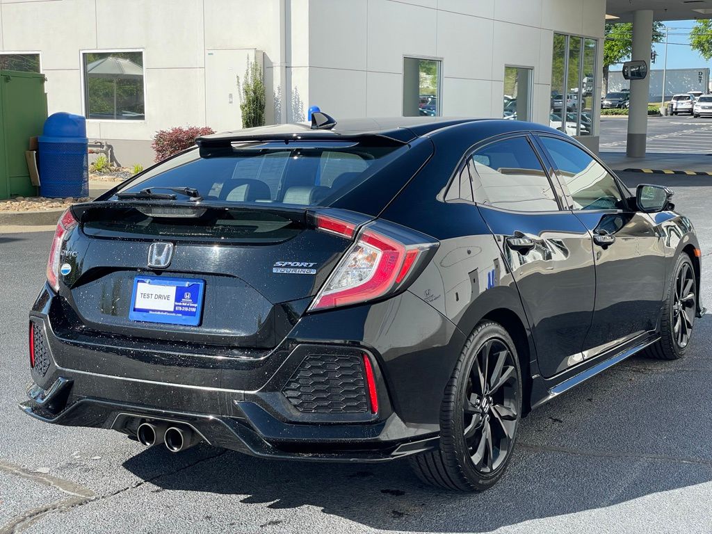 2018 Honda Civic Sport Touring 5
