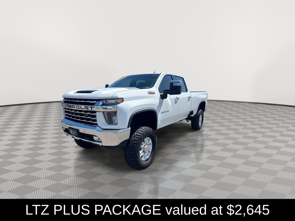 Used 2022 Chevrolet Silverado 2500HD Truck