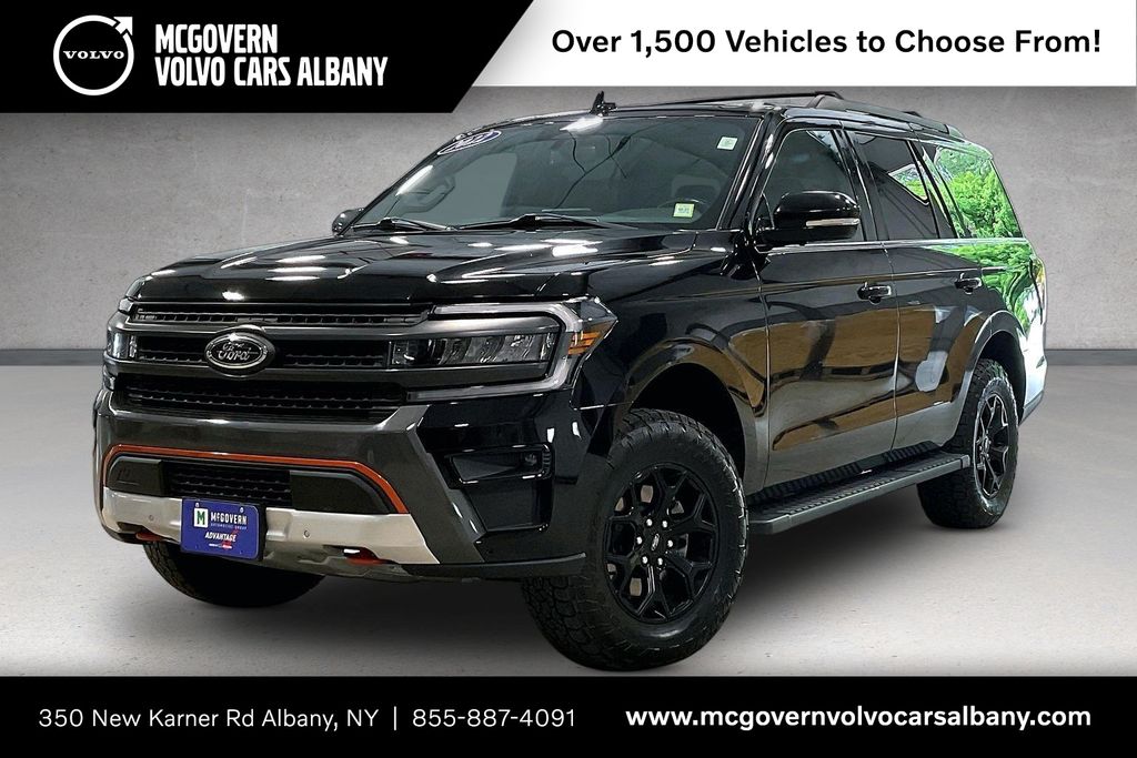 Agate Black Metallic 2022 Ford Expedition Timberline 4WD SUV / Crossover Four-Wheel Drive Automatic