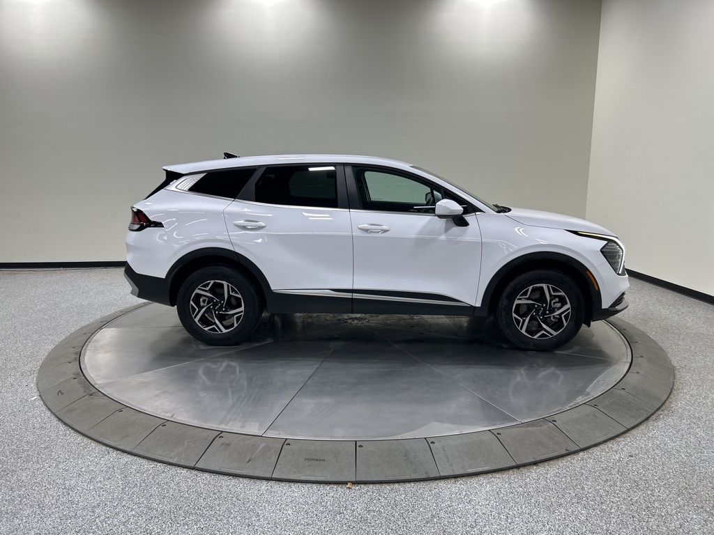 used 2025 Kia Sportage car, priced at $23,976