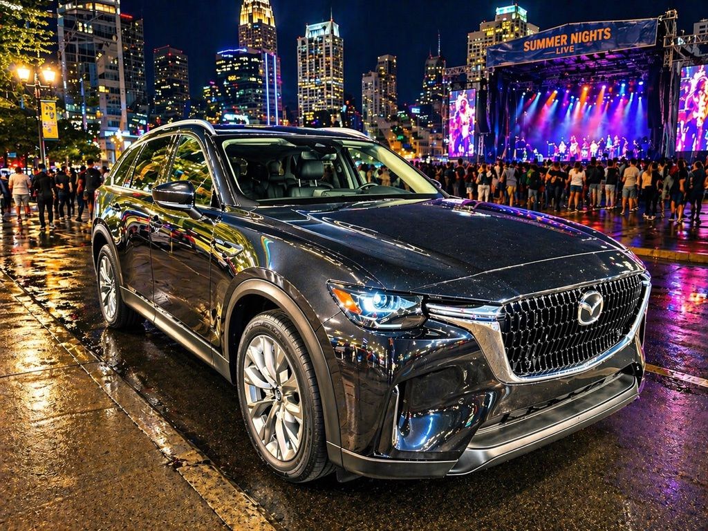 2026 Mazda CX-90 Turbo Preferred Package's photo