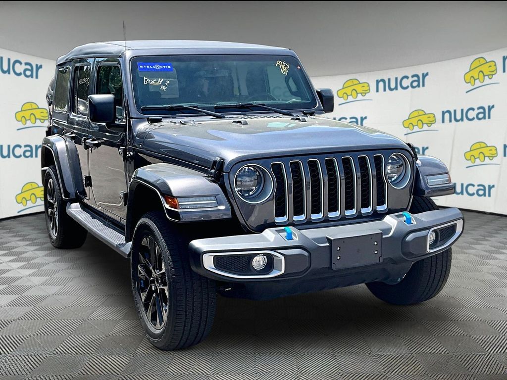 2023 Jeep Wrangler — photo 1
