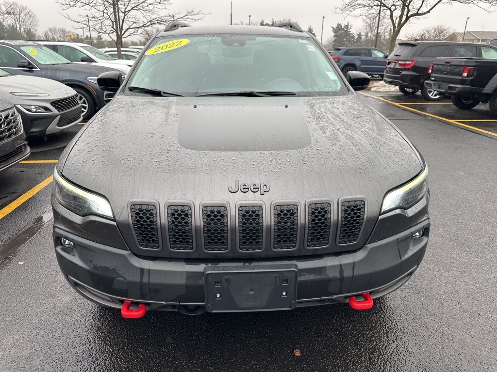 2022 Jeep Cherokee Trailhawk 4WD