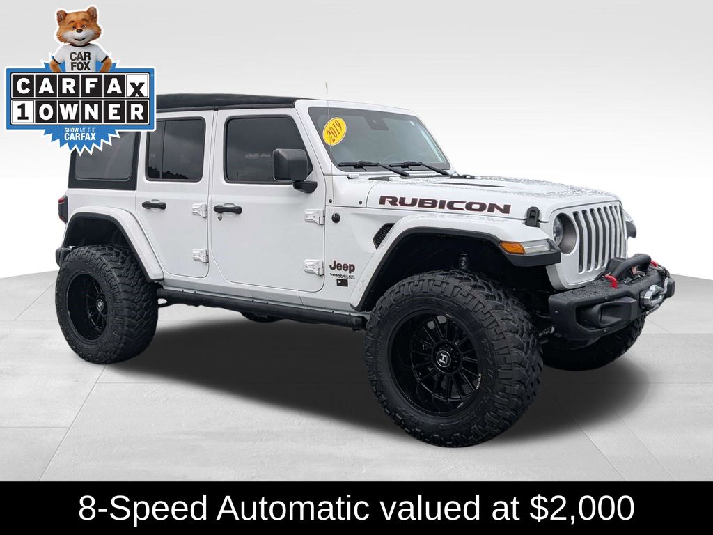 2019 Jeep Wrangler Unlimited Rubicon 4WD