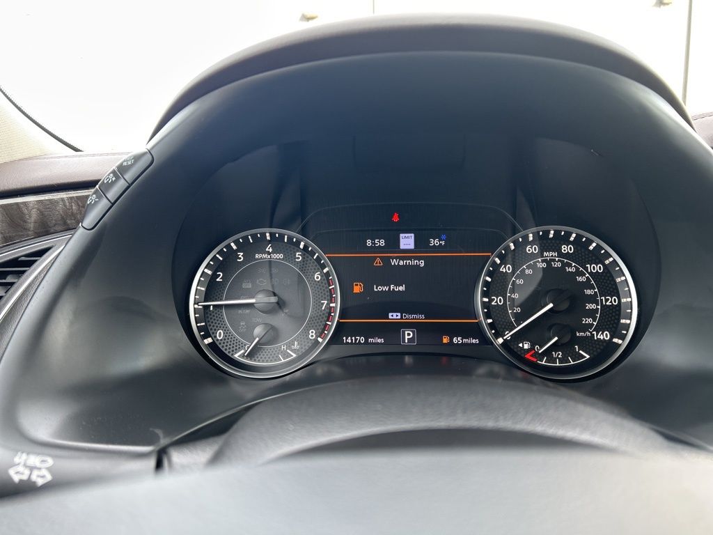 2024 Nissan Armada Platinum Red at Lugoff Nissan