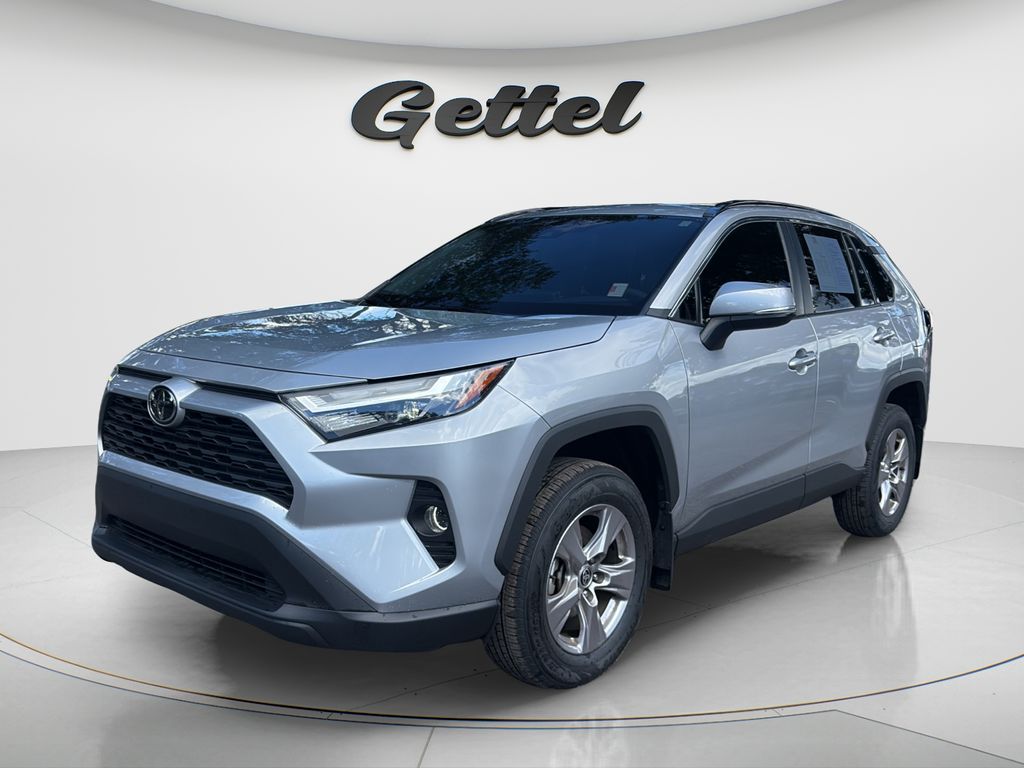 Silver Sky Metallic 2025 Toyota RAV4 SUV / Crossover Front-Wheel Drive 8-Speed Automatic
