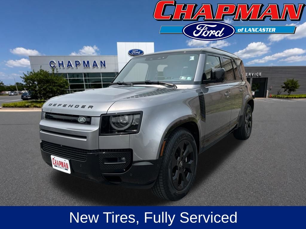 Gondwana Stone Metallic 2024 Land Rover Defender SUV / Crossover All-Wheel Drive 8-Speed Automatic