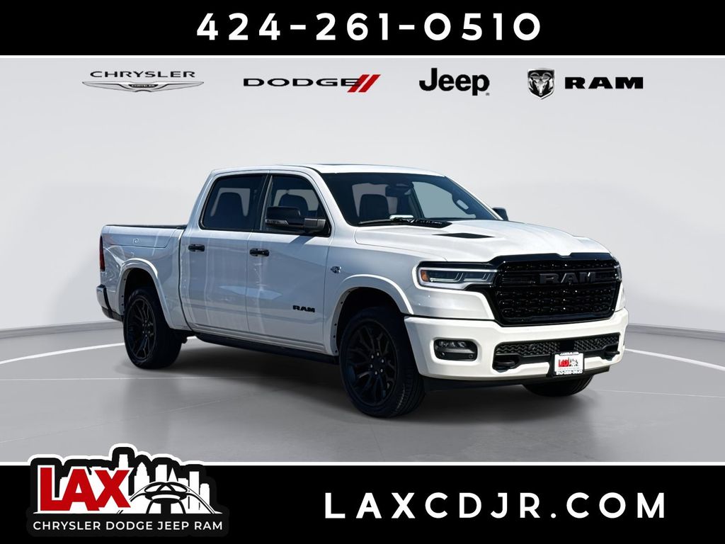 2026 RAM 1500 Limited Crew Cab 4WD