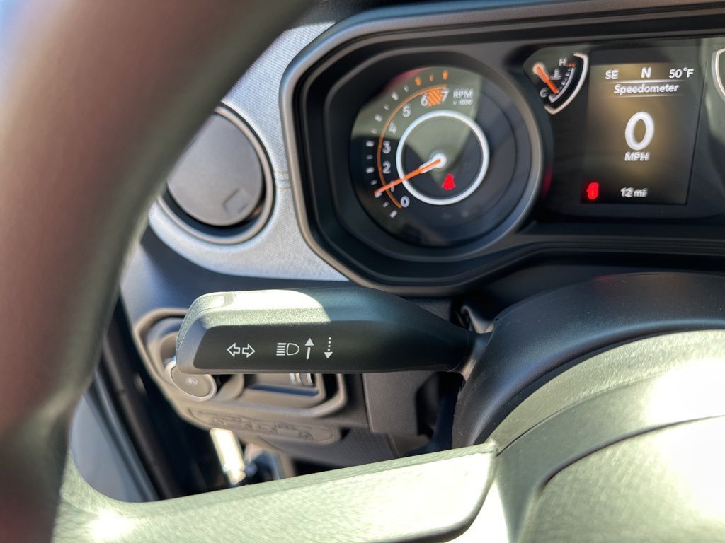 New 2026 Gray Jeep Sport image 24