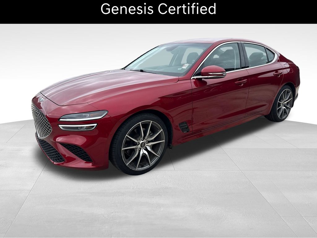 2023 Genesis G70 2.0T RWD