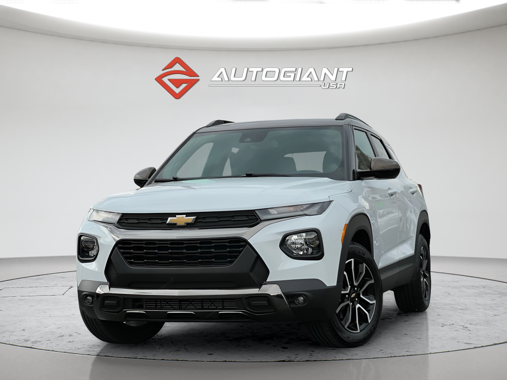 Summit White 2021 Chevrolet Trailblazer ACTIV FWD SUV / Crossover Front-Wheel Drive Continuously Variable Transmission