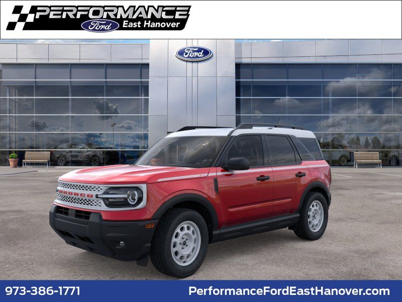 RUBY RED MET TI 2025 Ford Bronco Sport SUV / Crossover All-Wheel Drive 8-Speed Automatic