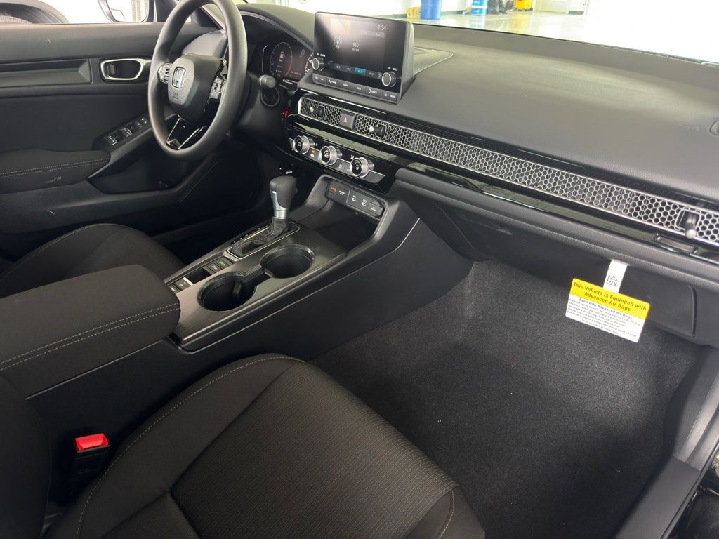 2026 Honda Civic LX Black at Community Honda