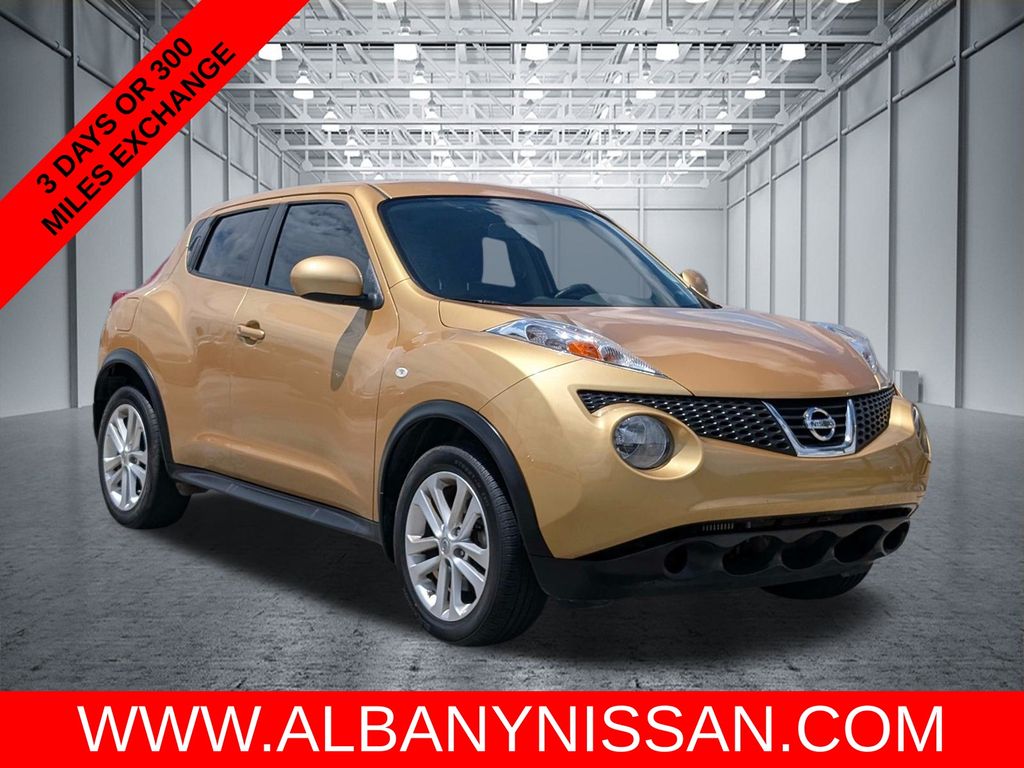 Gold 2013 Nissan Juke SUV / Crossover  Continuously Variable Transmission