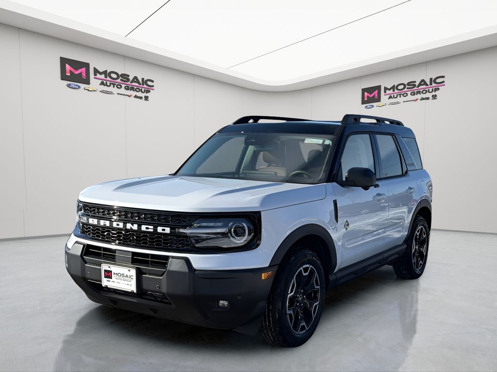 2025 Ford Bronco Sport