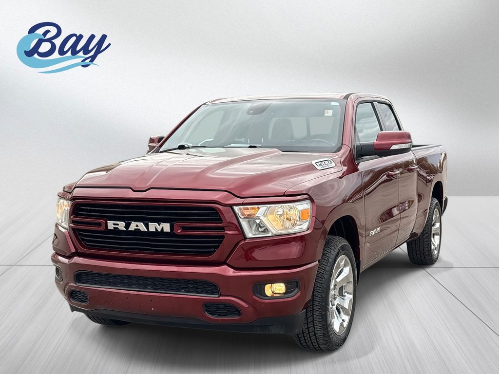 2021 RAM 1500 Big Horn Quad Cab 4WD