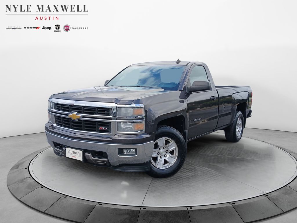 Used Car 2014 Chevrolet Silverado 1500  Lt For Sale Under $20,000 In Austin, Texas
