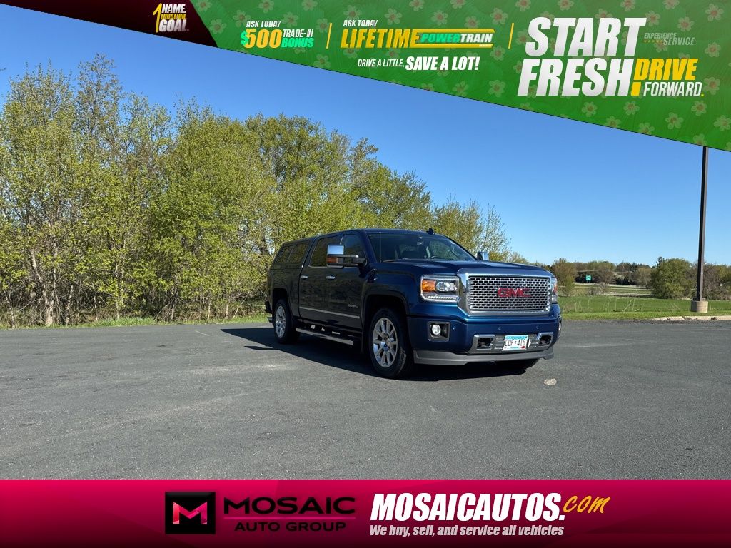Used 2015 GMC Sierra 1500 Denali Trucks