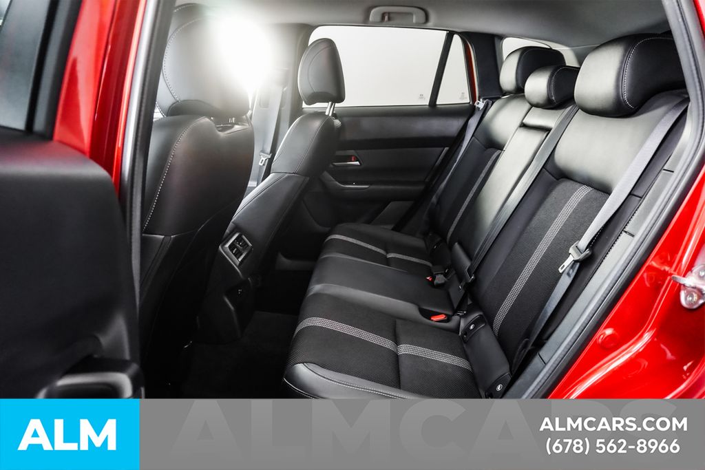 Used 2025 Red Mazda 2.5 S Preferred Package image 17