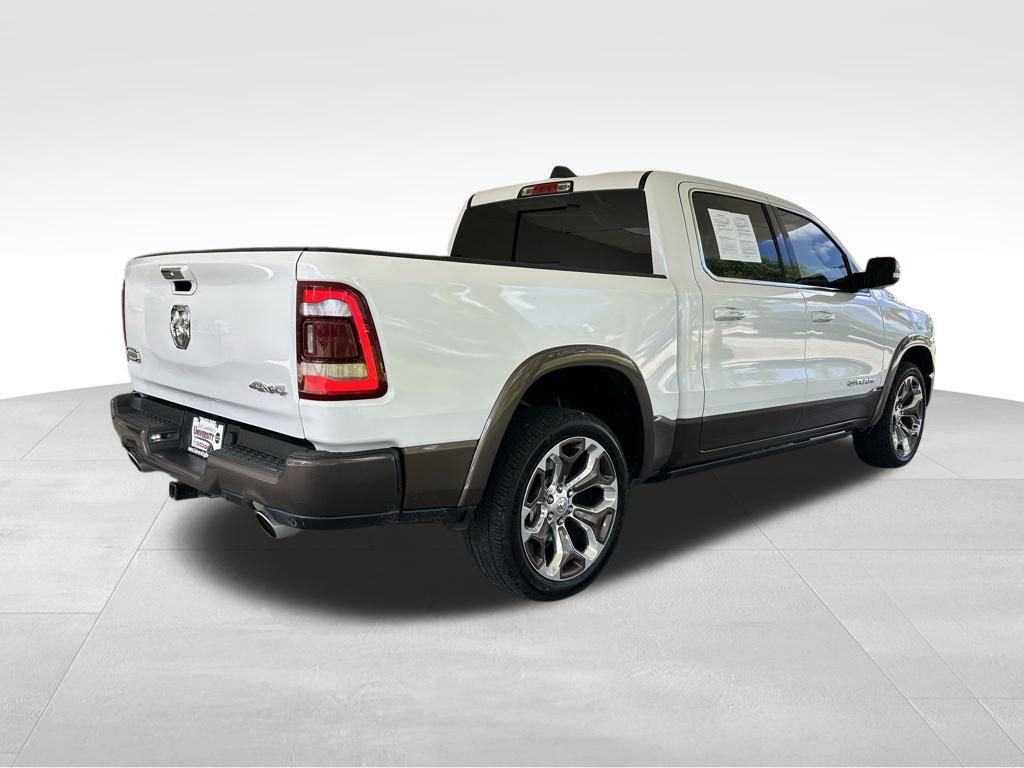 2020 RAM 1500 Longhorn Crew Cab 5'7's photo