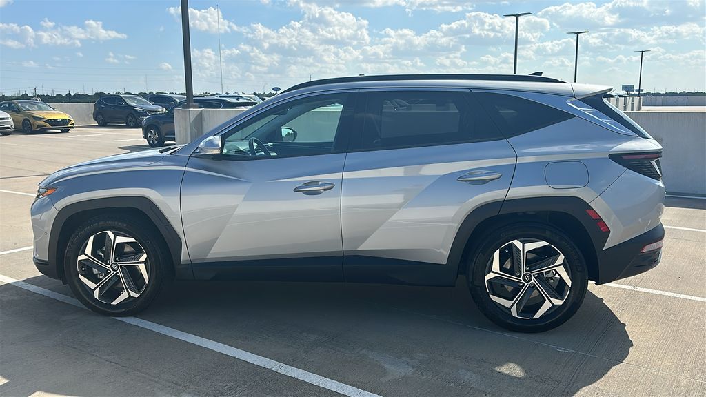 2022 Hyundai Tucson Limited Silver at Bayway Chrysler Dodge Jeep Ram