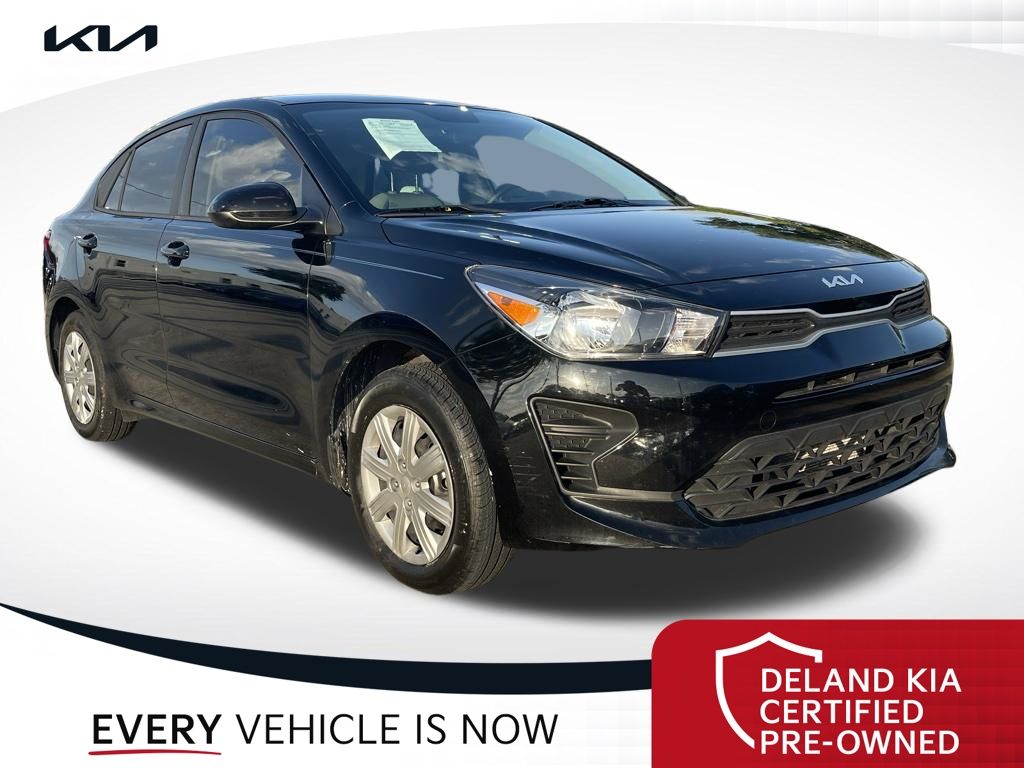 2023 Kia Rio S iVT's photo