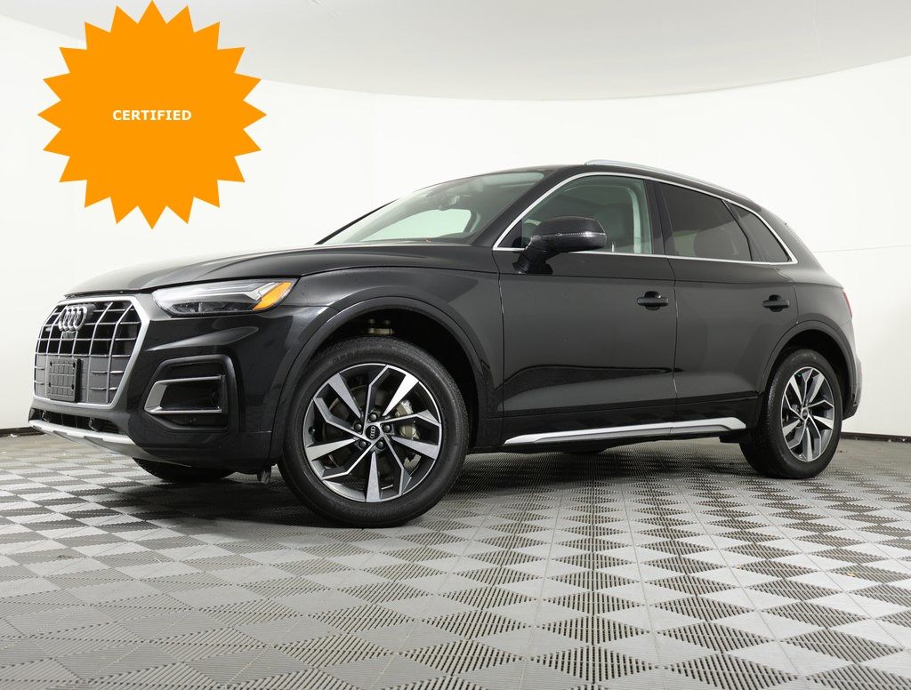 2021 Audi Q5 quattro Premium Plus 45 TFSI