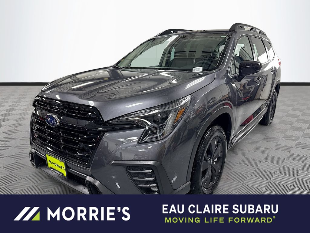 Gray 2026 Subaru Ascent Premium 7-Passenger AWD SUV / Crossover All-Wheel Drive Continuously Variable Transmission