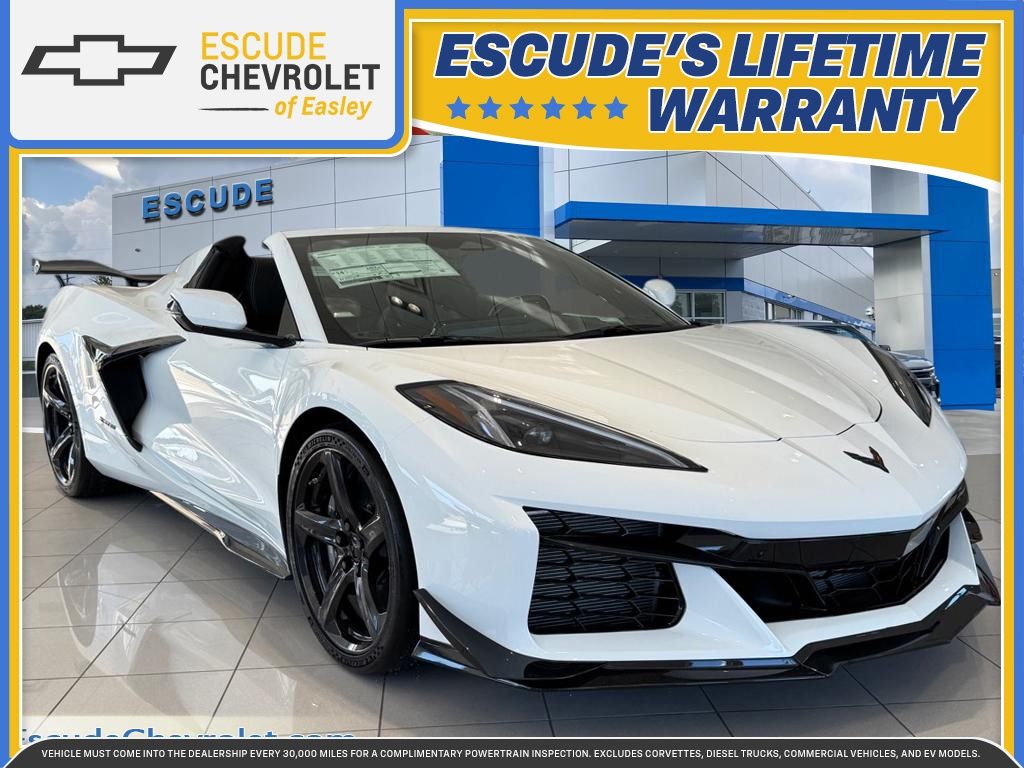 2026 Chevrolet Corvette Z06 3LZ Convertible RWD