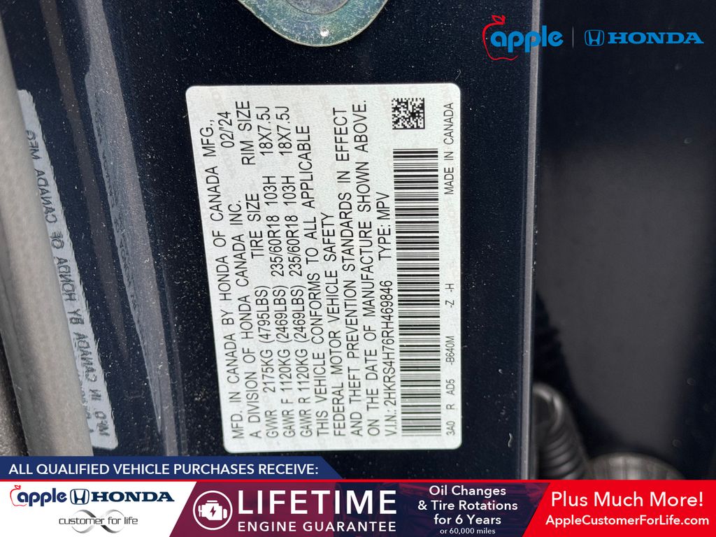 2024 Honda CR-V EX-L AWD