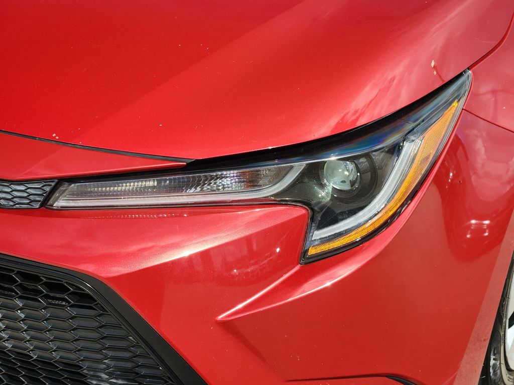 2020 Toyota Corolla LE Red at Community Toyota