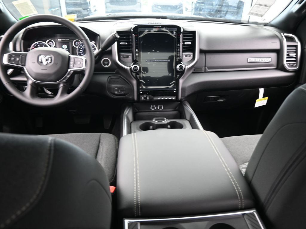 New 2026 Bright White Clearcoat Ram Big Horn image 34