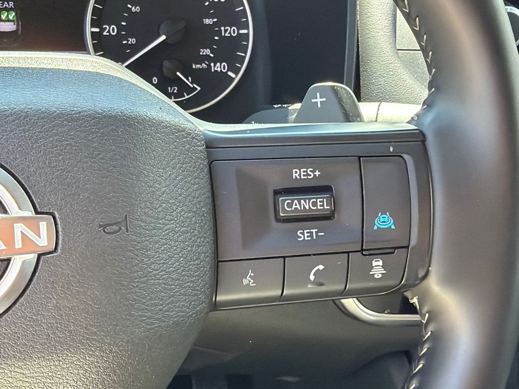 Used 2025 Black Nissan SV image 25