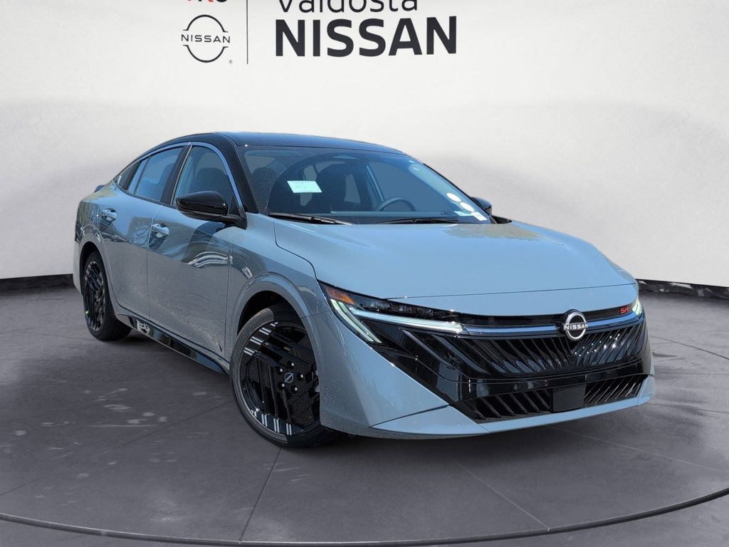 New 2026 Nissan Sentra Sedan