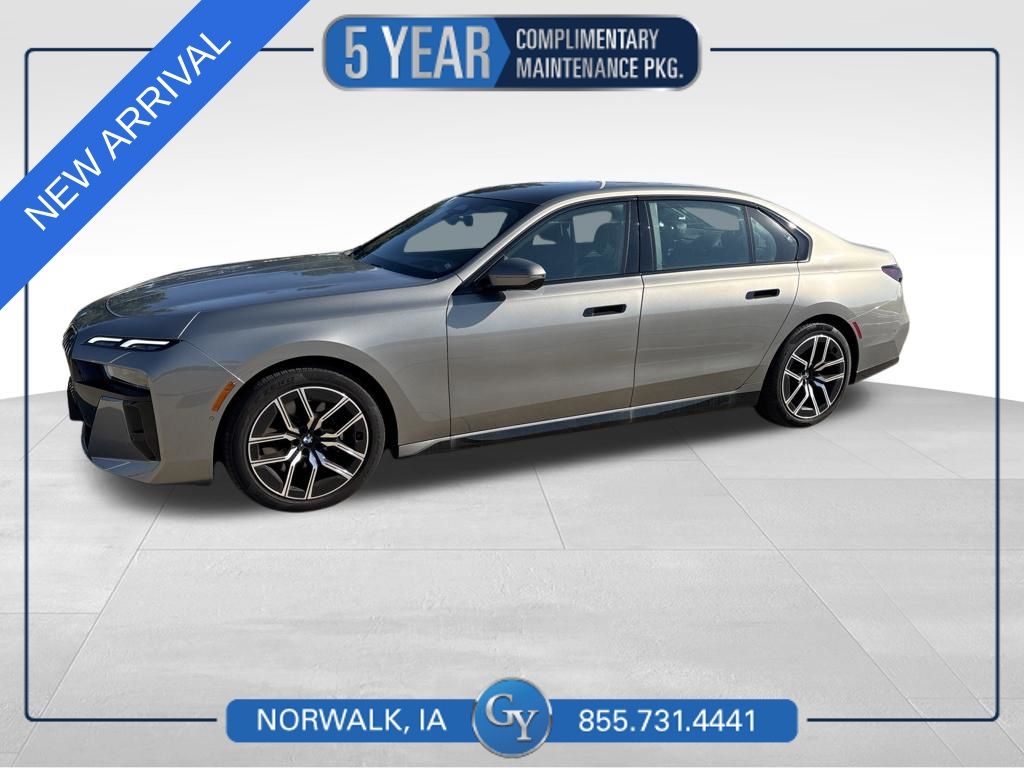 Gray 2026 BMW 7 Series Sedan All-Wheel Drive 8-Speed Automatic