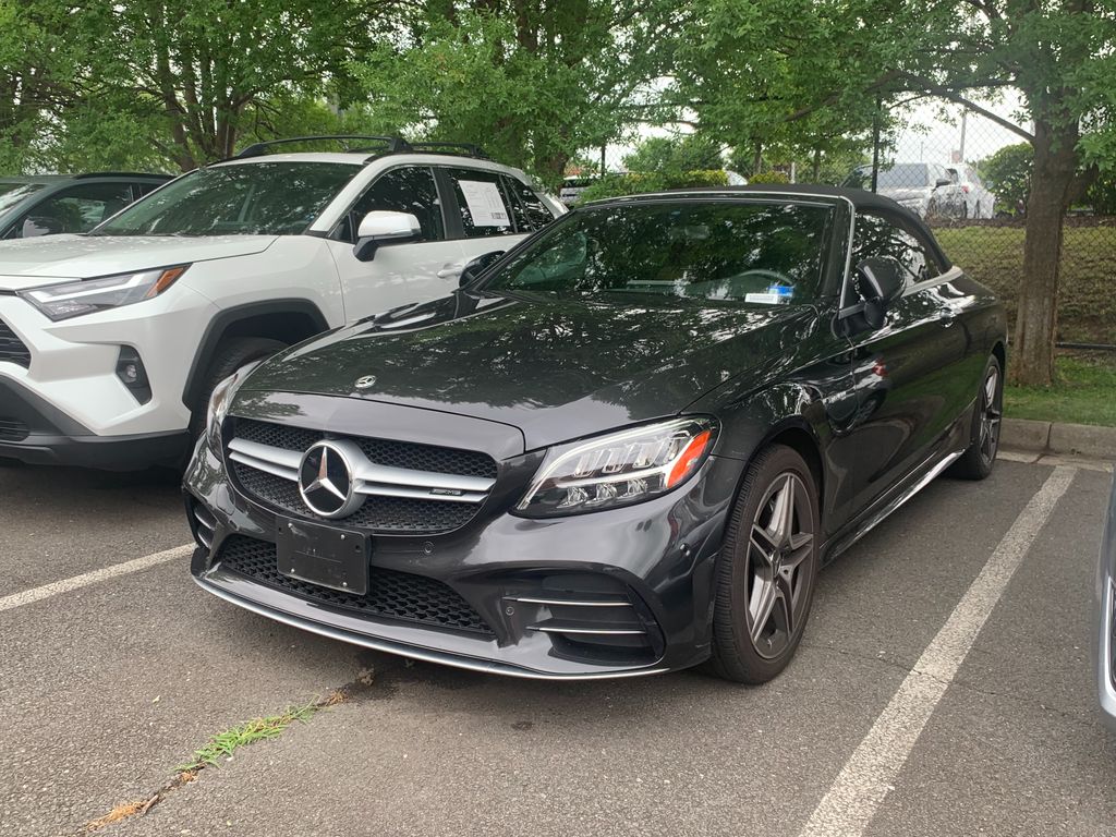 Thumbnail: 2021 Mercedes-Benz C-Class - 3