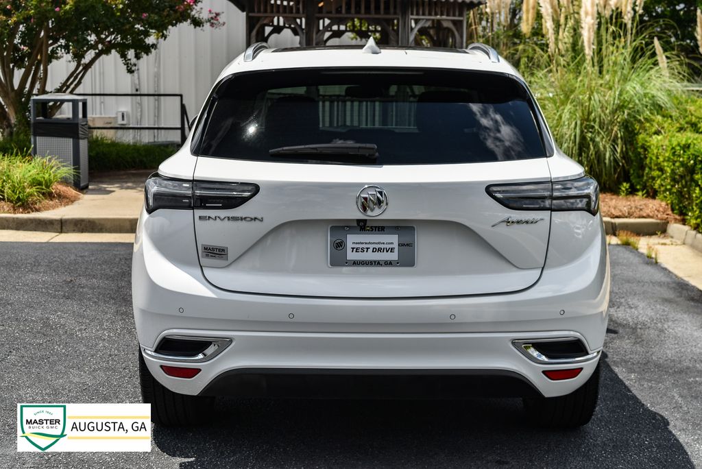 Used 2021 Buick Envision SUV