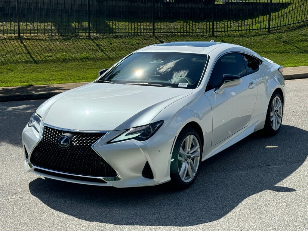 2024 Lexus RC 300 9