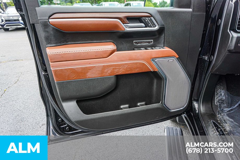 Used 2026 Black GMC Denali Ultimate image 50