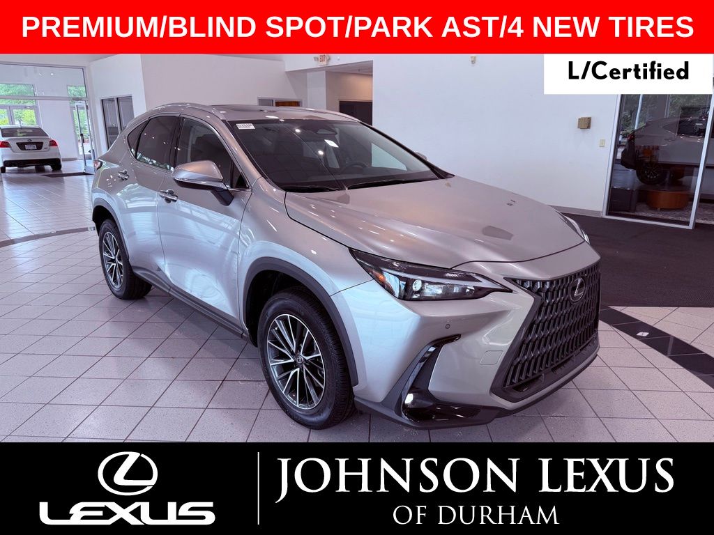 Atomic Silver 2024 Lexus NX Hybrid SUV / Crossover All-Wheel Drive Continuously Variable Transmission