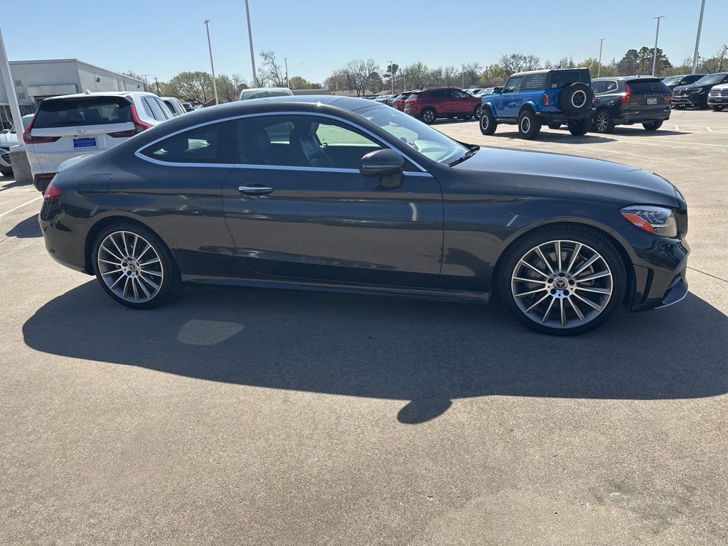 2019 Mercedes-Benz C-Class