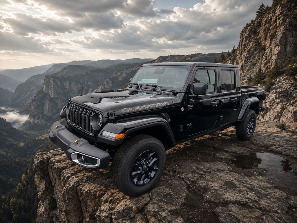 2026 Jeep Gladiator 85th Anniversary Edition Auto's photo