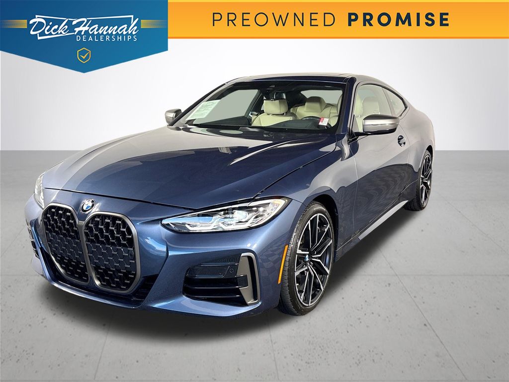 2021 BMW 4 Series M440i xDrive