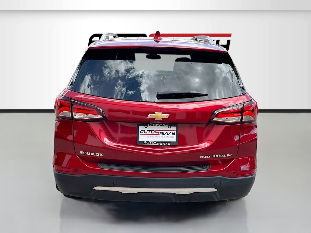 Used 2023 Red Chevrolet Premier image 6