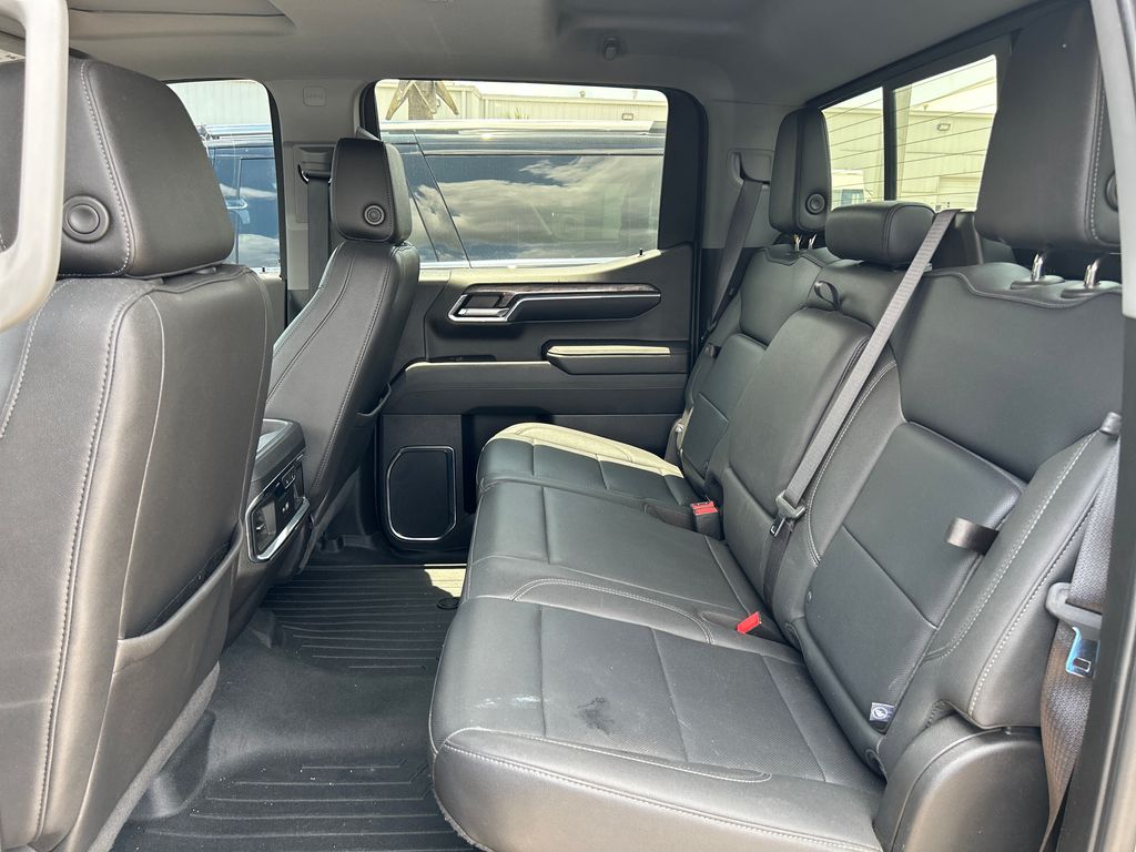 2024 Sterling Gray Metallic Chevrolet Silverado 1500 LTZ 4X4 Truck