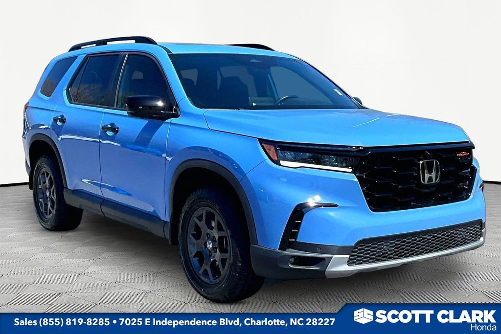 2024 Honda Pilot TrailSport