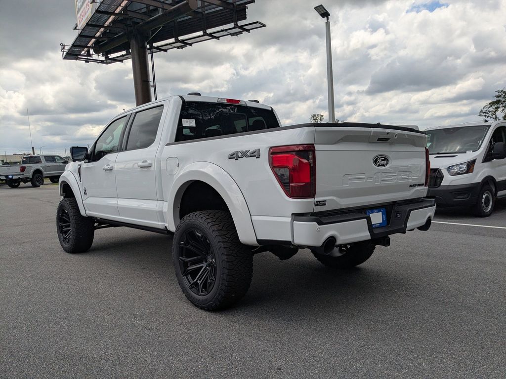2026 Ford F-150 Black Widow